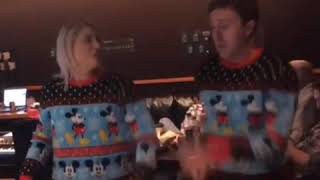 Meghan Trainor and Daryl Sabara dancing Foolish