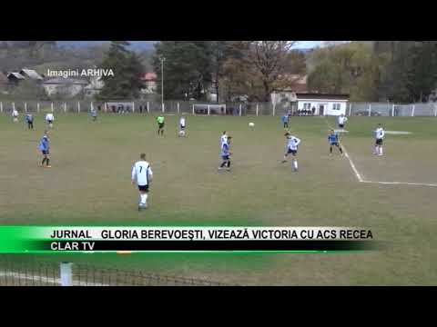 stire 14 11 2019 Gloria Berevoeşti, vizează victoria cu ACS Recea