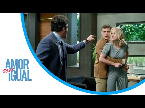 AMOR SEM IGUAL: Fernanda e Tobias discutem por causa da morte de Luciana