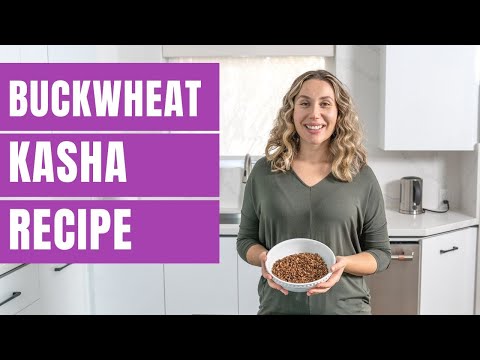 How to Cook Buckwheat | Easy Buckwheat Recipe | How to Cook Grechka | гречка | Perfect Kasha Recipe
