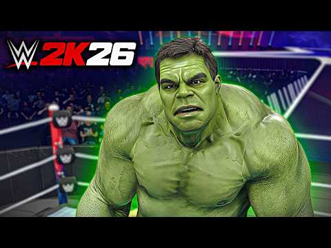 🔴 WWE 2K26 LIVE | Hulk vs Wwe Superstar  #shorts #wwe #wwe2k25