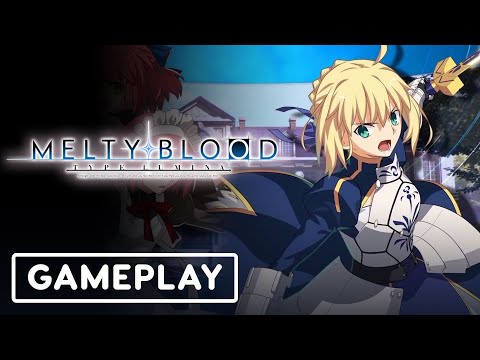 Melty Blood: Type Lumina - Official Saber VS Hisui and Kohaku Gameplay Trailer