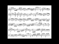 Bach, J.S. Sonata 2 for solo violin BWV 1003 Grave ...