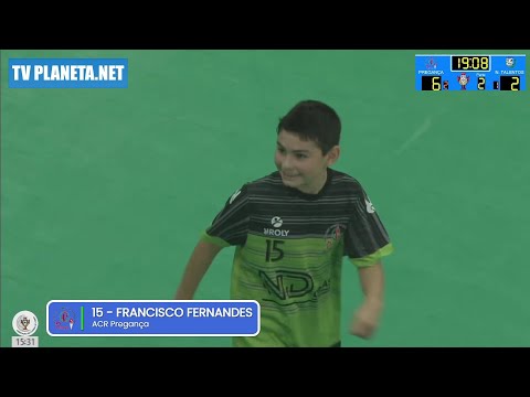 Hat-Trick de FRANCISCO FERNANDES - A.C.R. Pregança