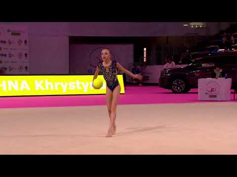 Khrystyna Pohranychna Ball AA World Challenge Cup Guadalajara 2019