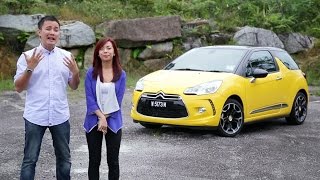 Citroen DS3 1.6 VTi review - AutoBuzz.my