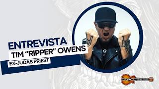 Entrevista  Tim "Ripper" Owens