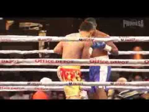 David Morales vs Eliecer Lanzas