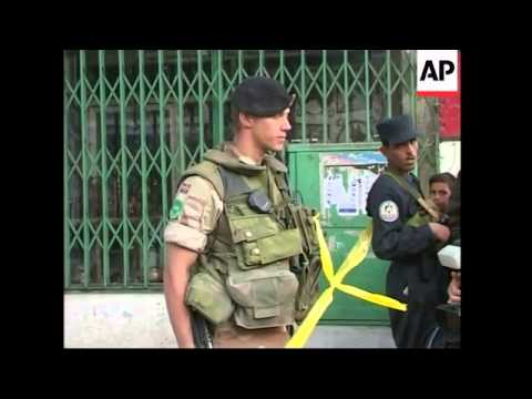 WRAP Suicide attacker injures NATO troops and civilians