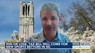 Bettors could be taxed even if they lose under NC laws