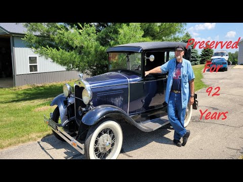 1930 Ford Model A Tudor Sedan