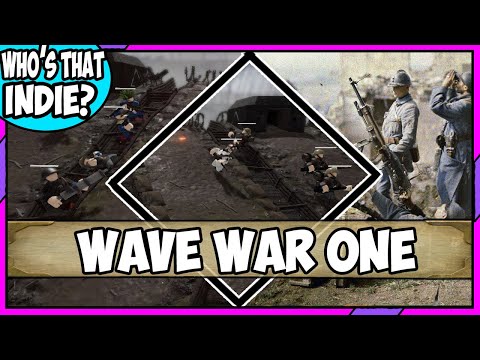 A World War One RTS Game | WAVE WAR ONE Gameplay | FULL RELEASE