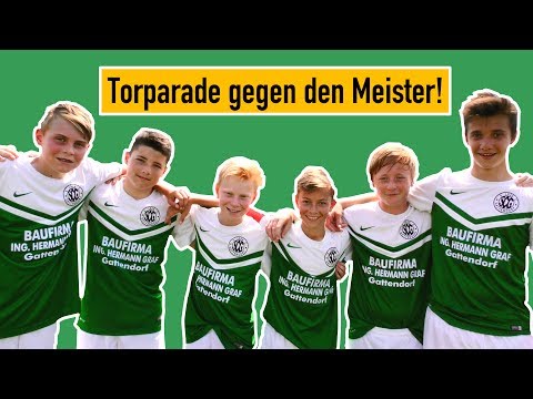U14 SC Gattendorf Leithaauen - U14 Wallern/St.Andrä/Tadten 3.6.2017