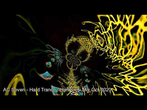 AC Seven   Hard Trance/Hands Up Mix Oct 2020