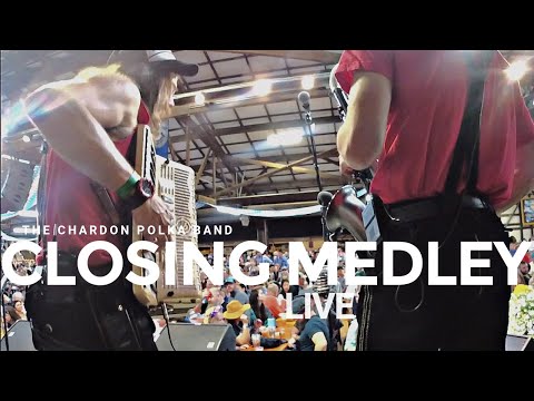 Closing Medley at Mount Angel Oktoberfest - The Chardon Polka Band
