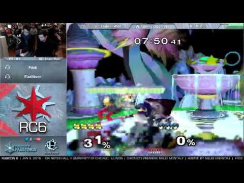 Rubicon 6 - Top 32, WQ: GC | SilentWolf (Fox) vs. VH | Vro (Marth)