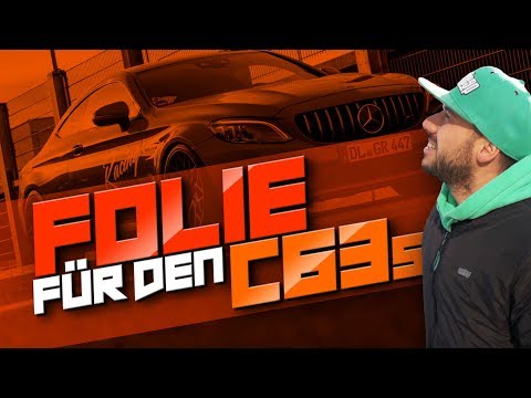HOW DEEP? // FOLIE FÜR DEN MERCEDES C63s AMG / ZU BESUCH BEI RING POLICE & CCG