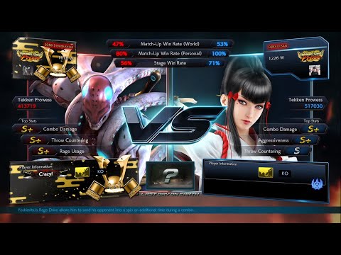 EQNX eyemusician (Yoshimitsu) vs EQNX Ulsan (Kazumi) - ICFC Asia Season 1 Week 1 - Losers Semi