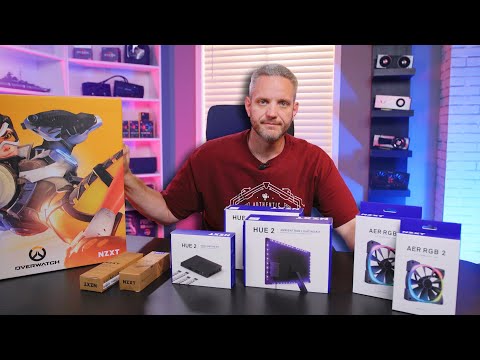 NZXT Hue 2 照明エコシステム...サングラスは含まれていません (NZXT Hue 2 Lighting Eco-System... Sunglasses not included)