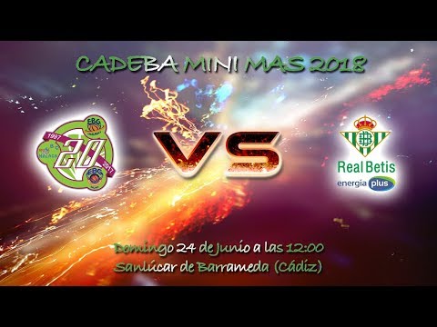 CADEBAMINIMAS 2018 - EBG Malaga - Real Betis Energia Plus