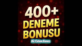 Deneme Bonusu Veren Bahis Siteleri - Deneme Bonusu 2025 & Yeni Deneme 