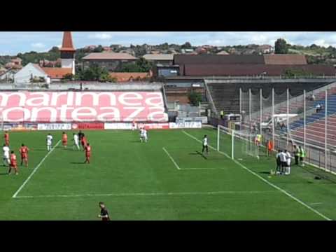 Gooool FC Bihor. FC Bihor egaleaza din 11 m (1-1)