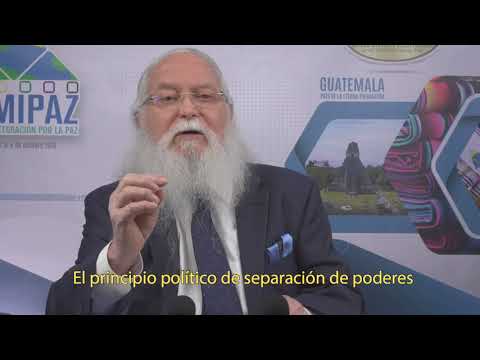 CUMIPAZ 2018 - Dr. William Soto Santiago - Sesión Justicia | EMAP