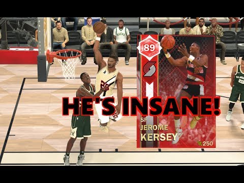 BEST CHEAP RUBY IN NBA2K18!! -NBA2K18 MYTEAM