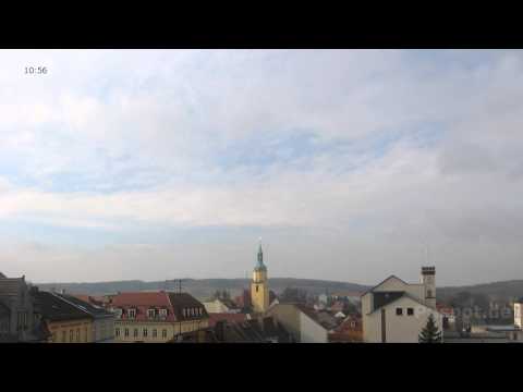 Zeitraffer 2014.02.28 Pulsnitz-Innenstadt