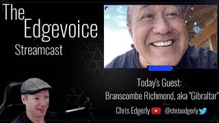 CHRIS EDGERLY, VOICE OF PATHFINDER: Interviews Branscombe Richmond, Voice of Gibraltar video