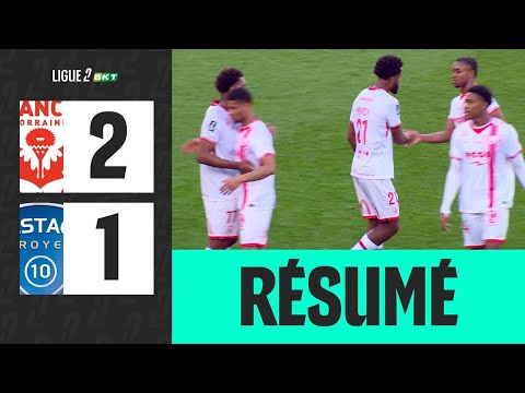 AS NANCY LORRAINE - ESTAC TROYES (2-1) - Week 22 - Ligue 2 BKT 25/26