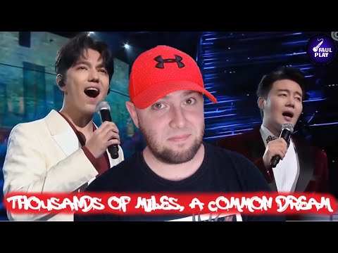 DIMASH x ZHANG YINGXI "THOUSANDS OF MILES, A COMMON DREAM" | THERE'S A STORY ON THE STAGE! 😊