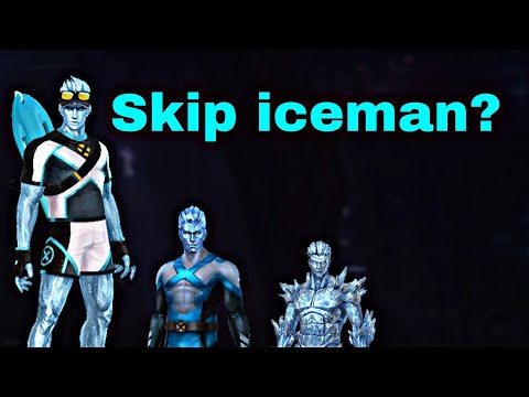 Skip iceman Summer Days Uniform And Package? Discussion On iceman - Marvel Future Fight