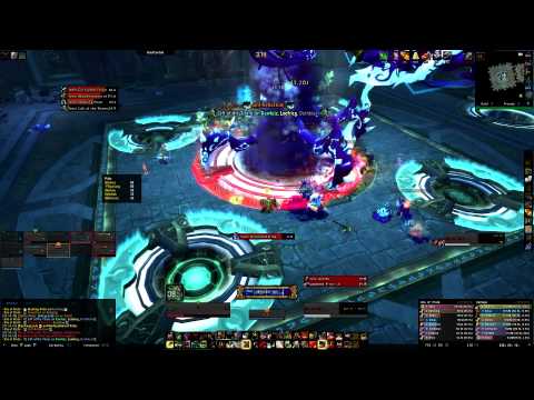 Flex Raid Sha of Pride 11-man (Prot Warrior POV)
