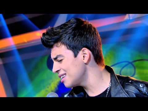 Programa Raul Gil - Mike Trindade (Há Um Lugar Pra Mim) - Jovens Talentos - #JT2013