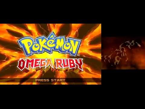 Pokemon Omega Ruby [Part 1: Hoenn Confirmed]