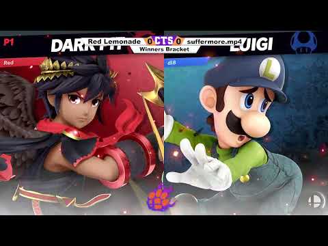 Clocktower Smash 86 - Winners - RedLemonade (Dark Pit) vs. suffermore.mp4 (Luigi) - SSBU