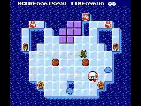 Kickle Cubicle (NES) with commentary (for vgfanatix)