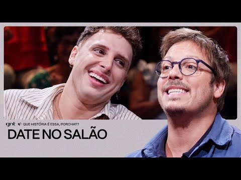 Diego Martins did everything for a date! 😅 | What's the Story, Porchat? | GNT