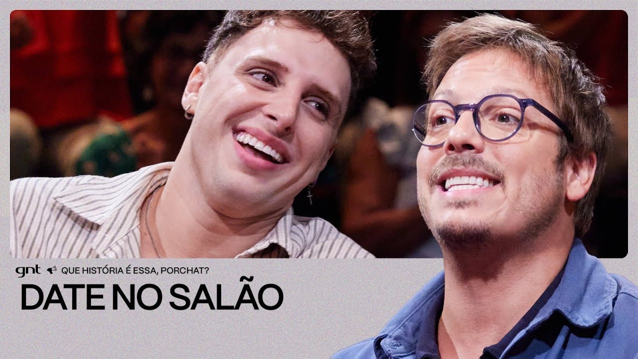 Diego Martins fez de tudo por um DATE! 😅 | Que História É Essa, Porchat? | GNT