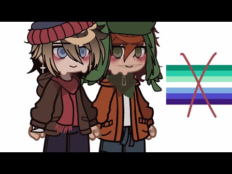but not because we’re gay (sincerely, me) [] style [] south park [] gc