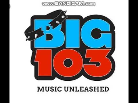 WBGB (FM) Big 103 Station ID 12/14/20
