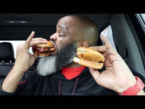 Wingstop Chicken Sandwiches Reviewed