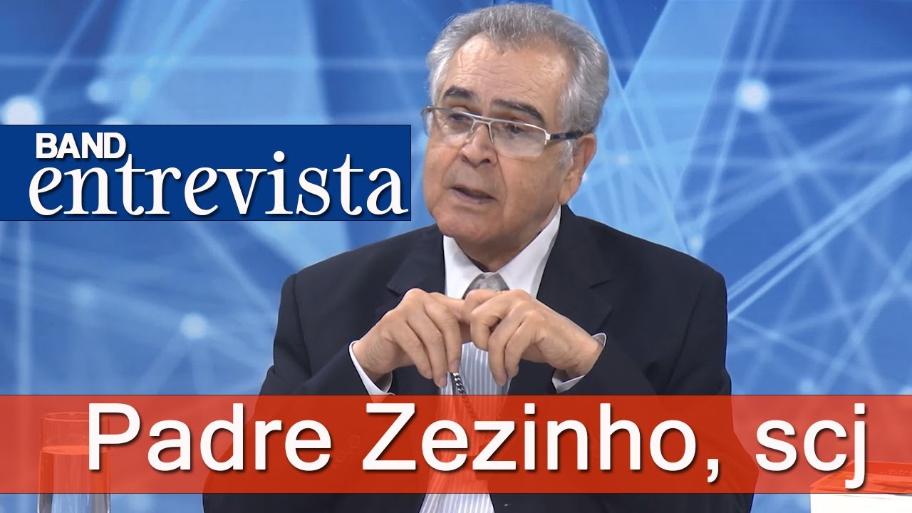 Padre Zezinho, scj | Entrevistado do programa "Band entrevista".