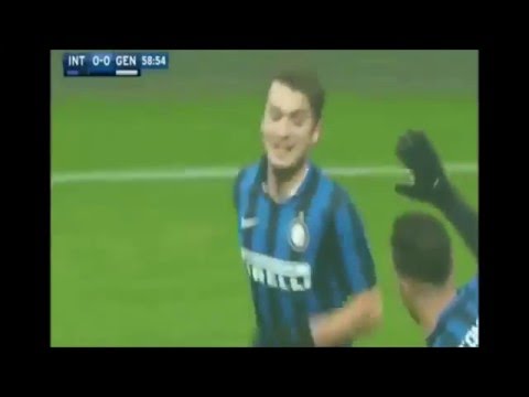 Inter Genoa 1 0  05 12 2015 Serie A