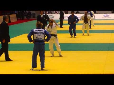 2010 Judo world Championships Jossinet FRA vs Dumittru ROU.MP4