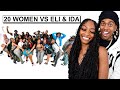 20 WOMEN VS 2 INFLUENCERS ELI UNIQUE POSITIVEIDA