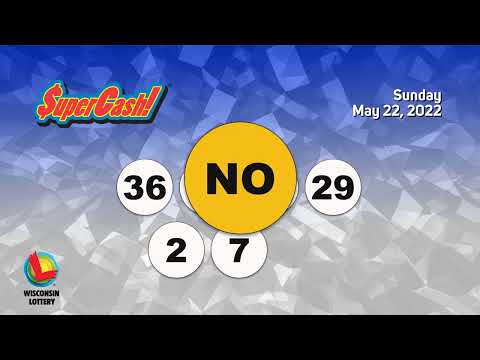 Wisconsin Lottery Evening Draw 05/22/2022