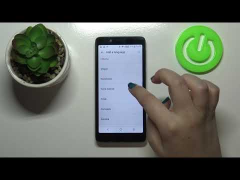 How to Change Language in LISTO SP50 – Switch System Language