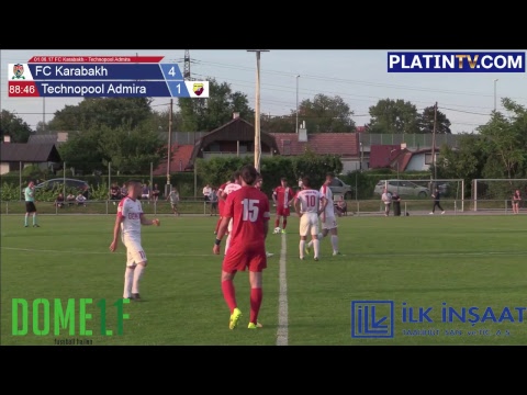 01.06.17 FC Karabakh - Technopool Admira